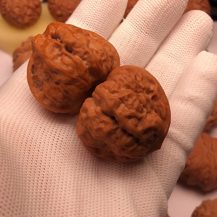 核桃手串/手链37怀柔蛤蟆头没虫眼不退不换