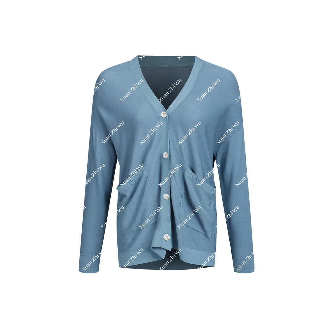 牧羊少女针织开衫王璇原创设计