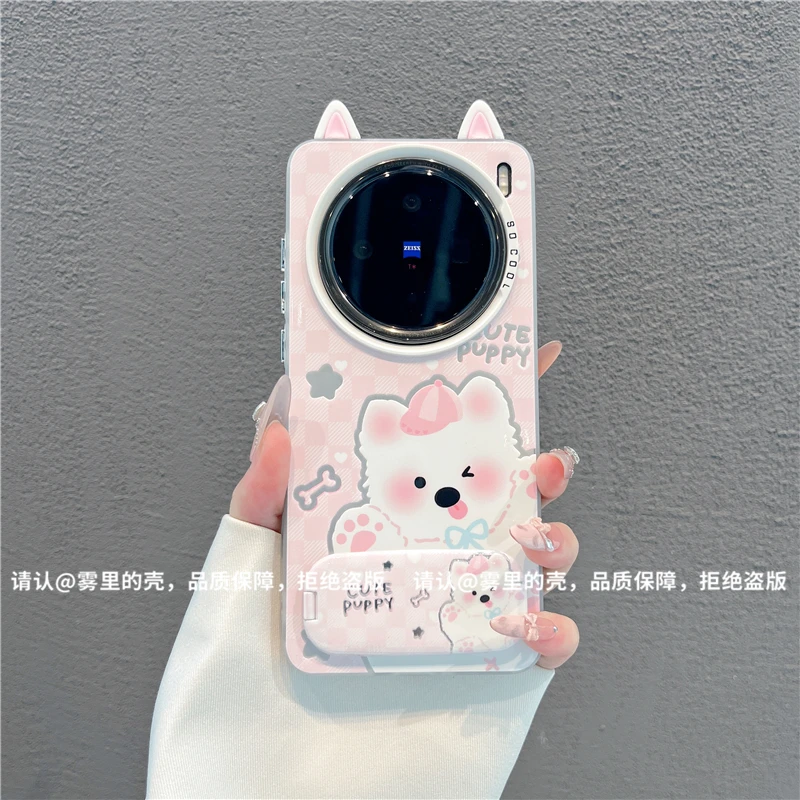 磨砂彩银适用苹果17/iPhone/华为荣耀/OPPO/VIVO/小米手机壳保护