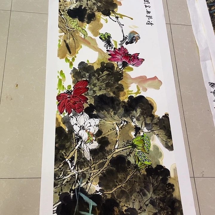国画张圣敏先生纯手绘作品