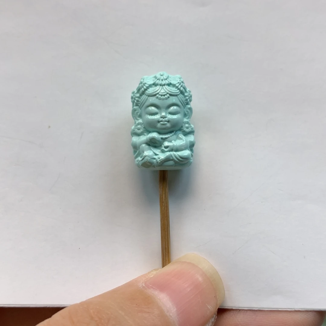 绿松石未镶嵌配饰