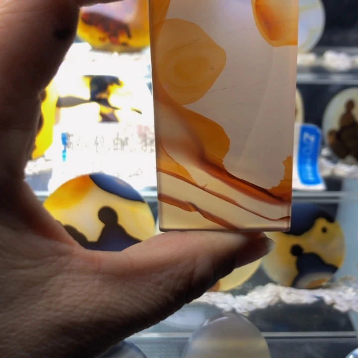 合金玛瑙/玉髓珠宝奇石90