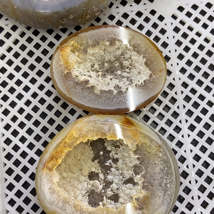 未镶嵌珠宝半成品水晶聚宝盆