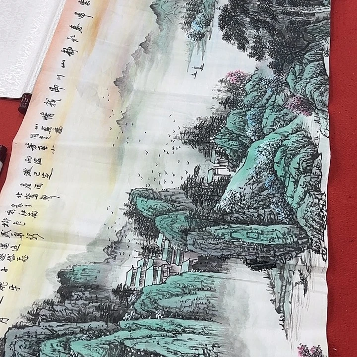 国画展示作品作品展示