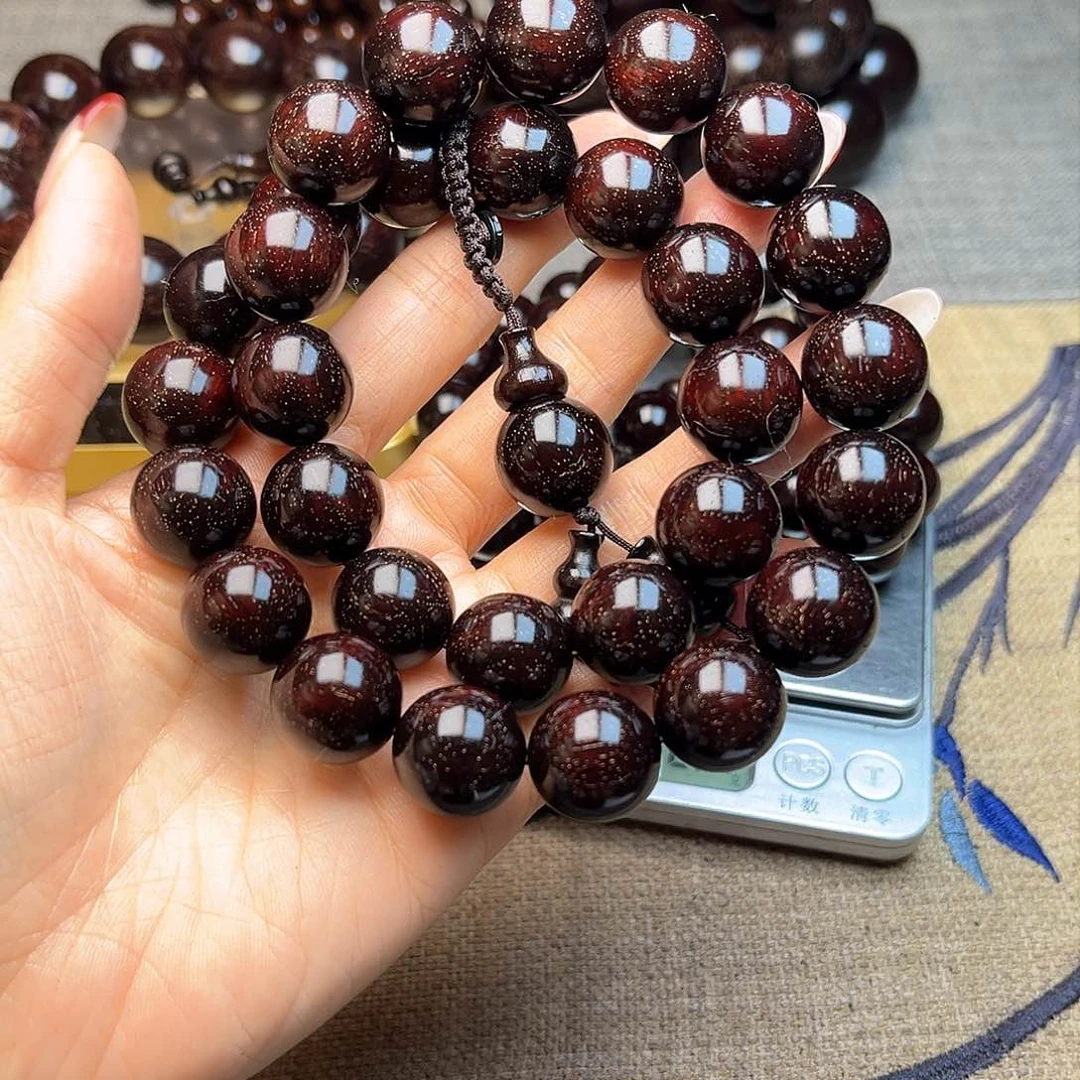 檀香紫檀（小叶紫檀）1.5手持满天星