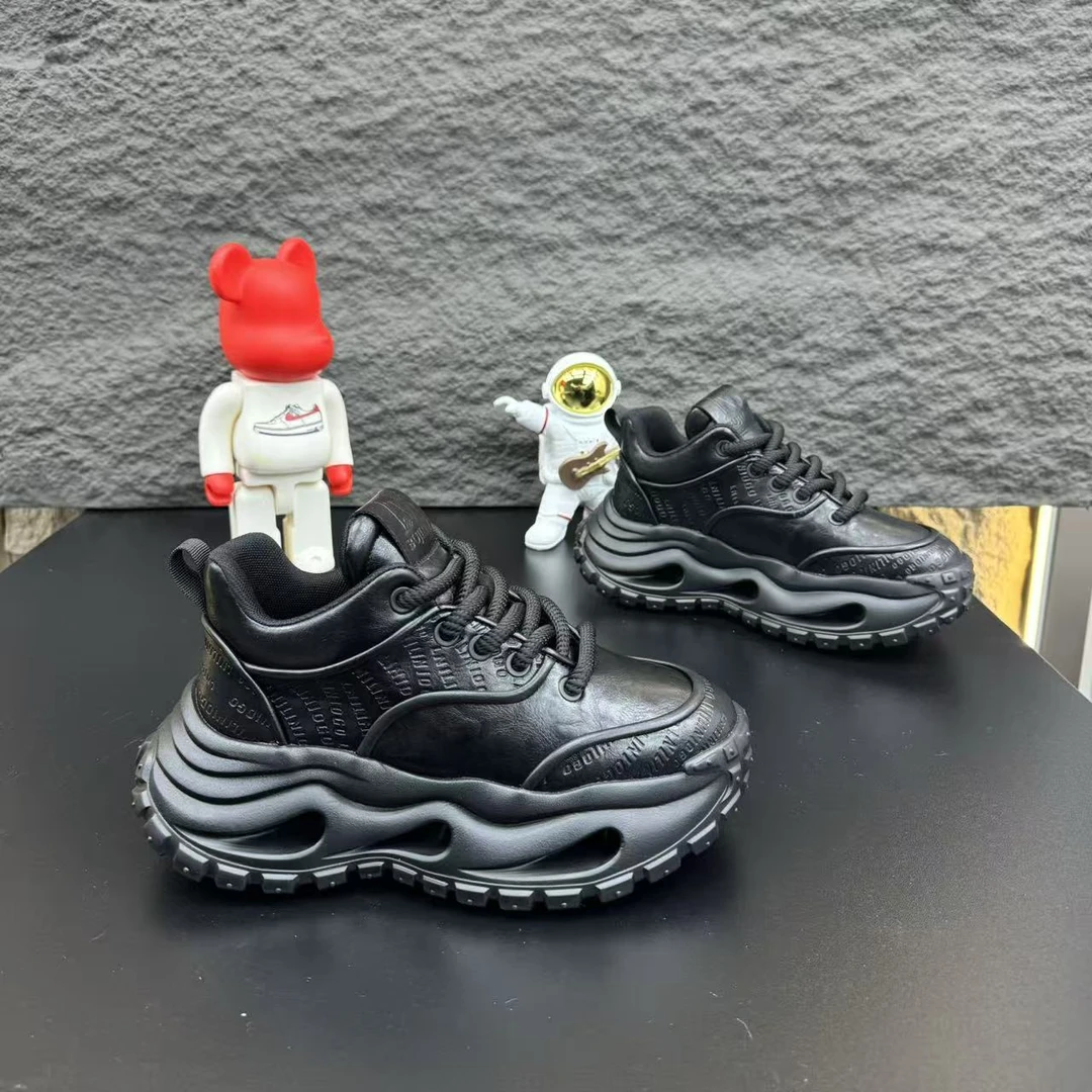 冬季保暖加绒男鞋单棉同款1963时尚低帮厚底增高休闲鞋