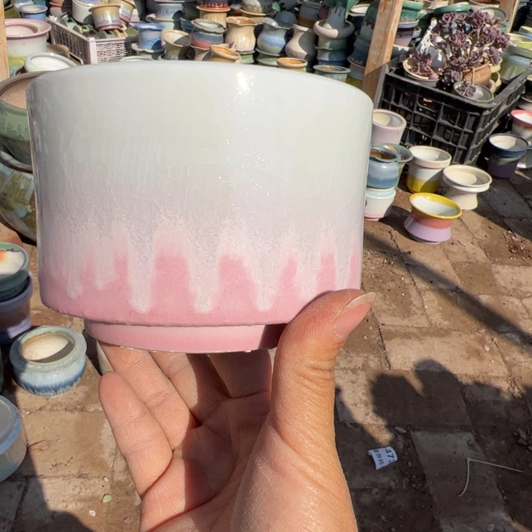 中号花盆 内口9cm