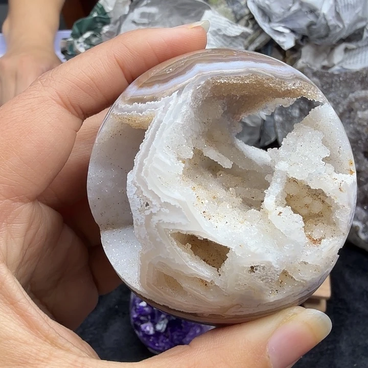 水晶珠宝半成品未镶嵌