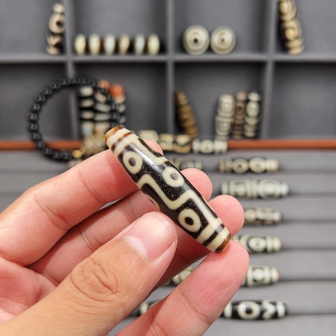 玛瑙未镶嵌颈饰上肯现代工艺品珠子