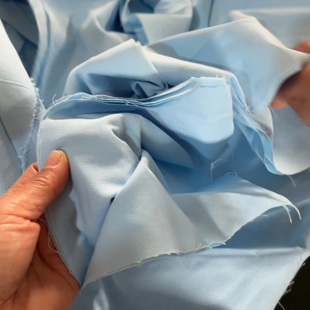 棉5片原单纯棉小布块45.50厘米一片果子奶蓝