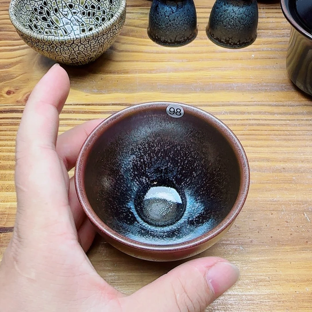 茶盏建窑建盏茶器