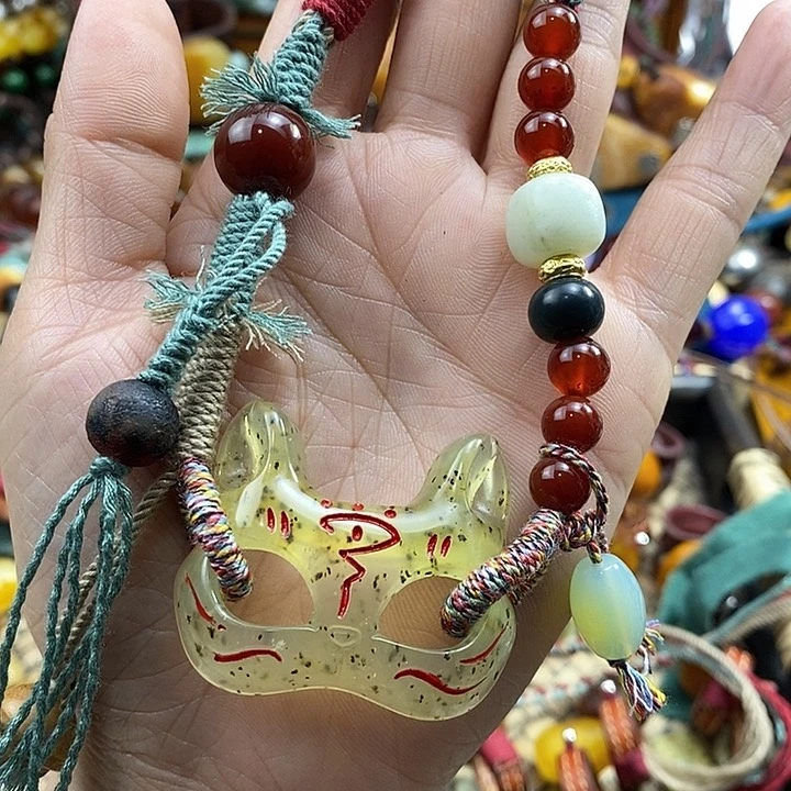 玛瑙/玉髓项链未镶嵌项链