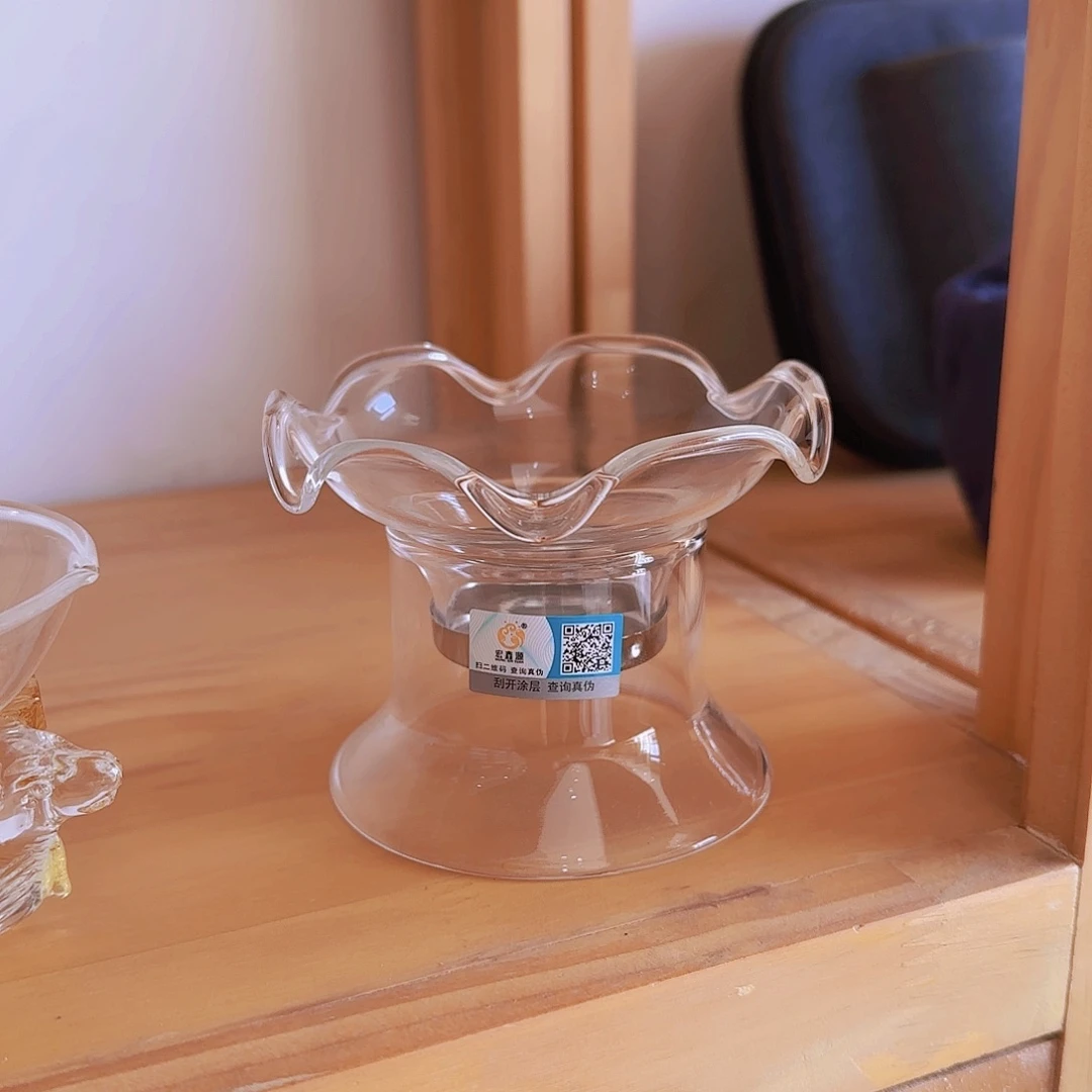 【闪购商品】高硼硅玻璃茶水分离CL024
