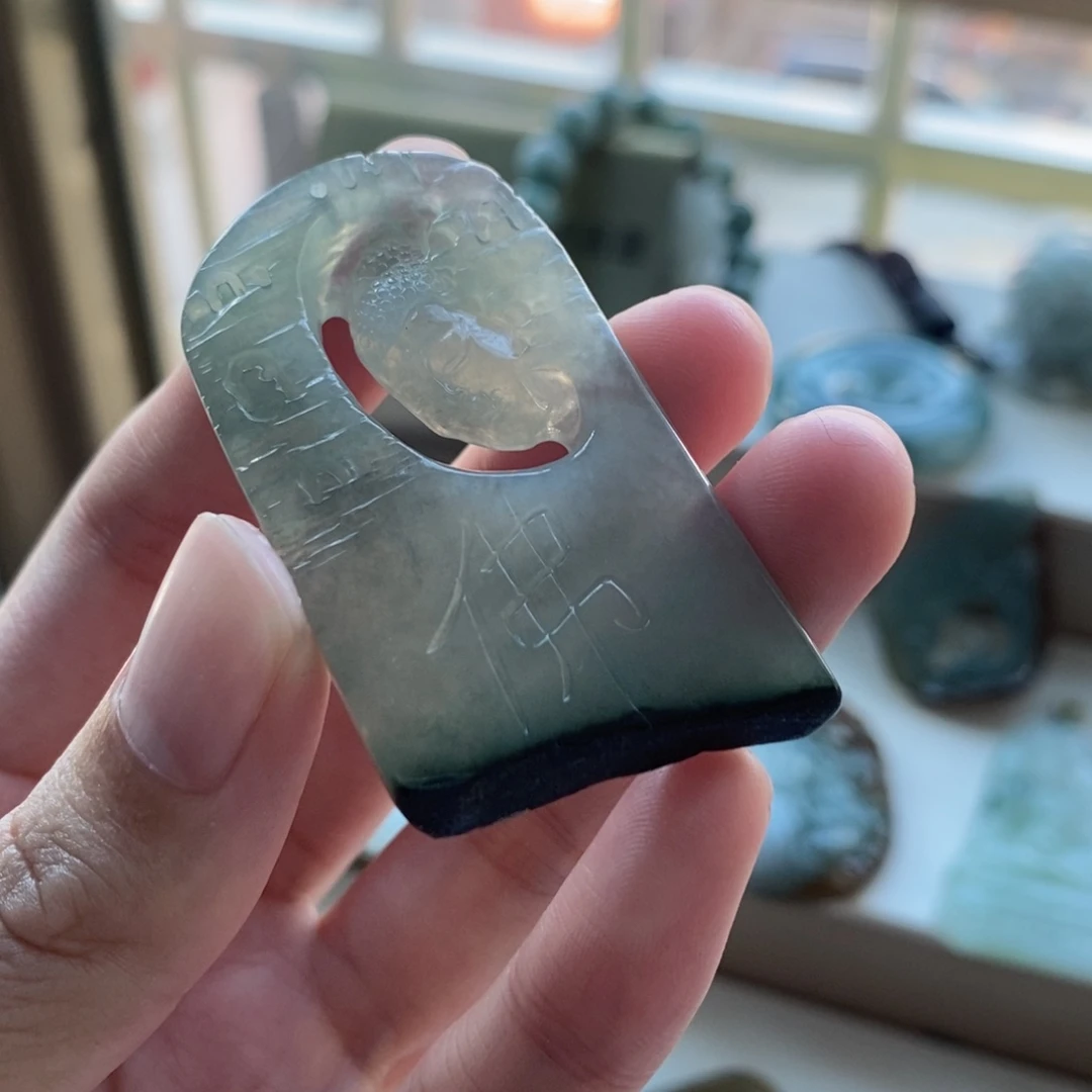【闪购商品】颈饰未镶嵌翡翠天然缅甸翡翠