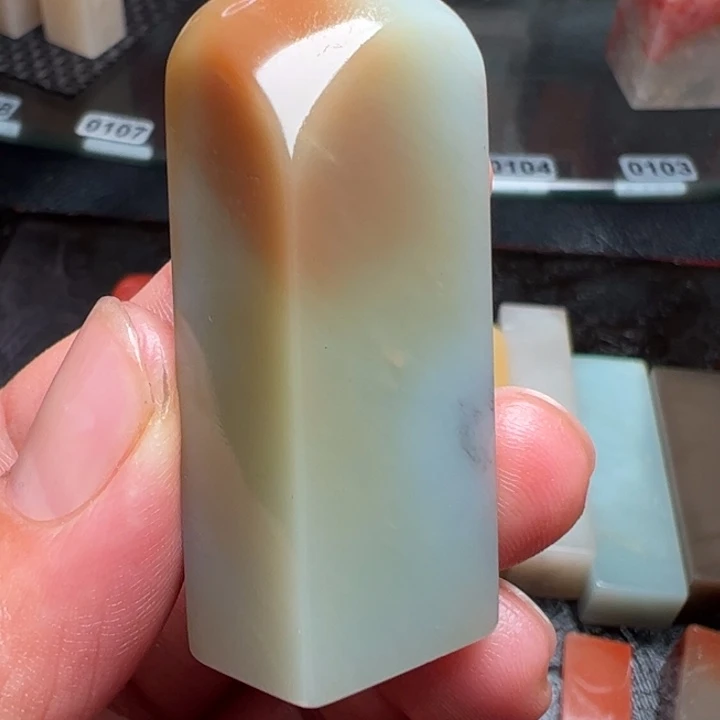 老挝石优质天青石