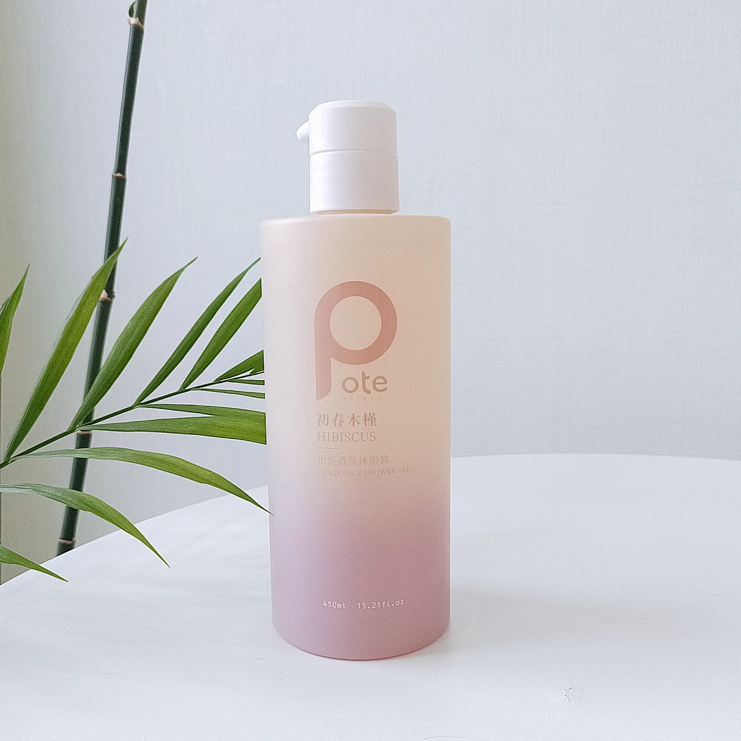 柏缇香氛沐浴露（初春木槿）450ml