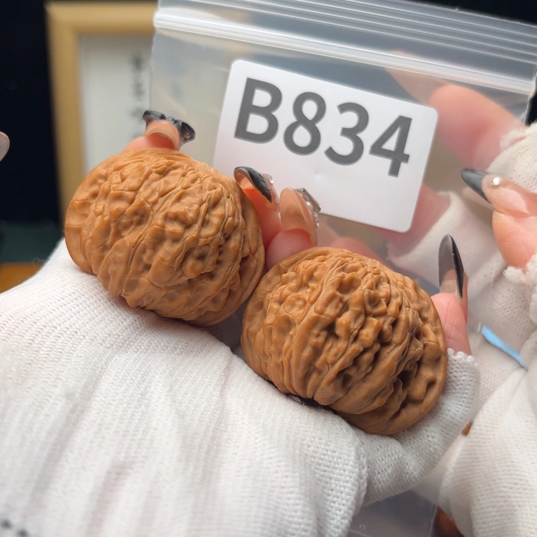 把件文玩核桃42天水楼b834