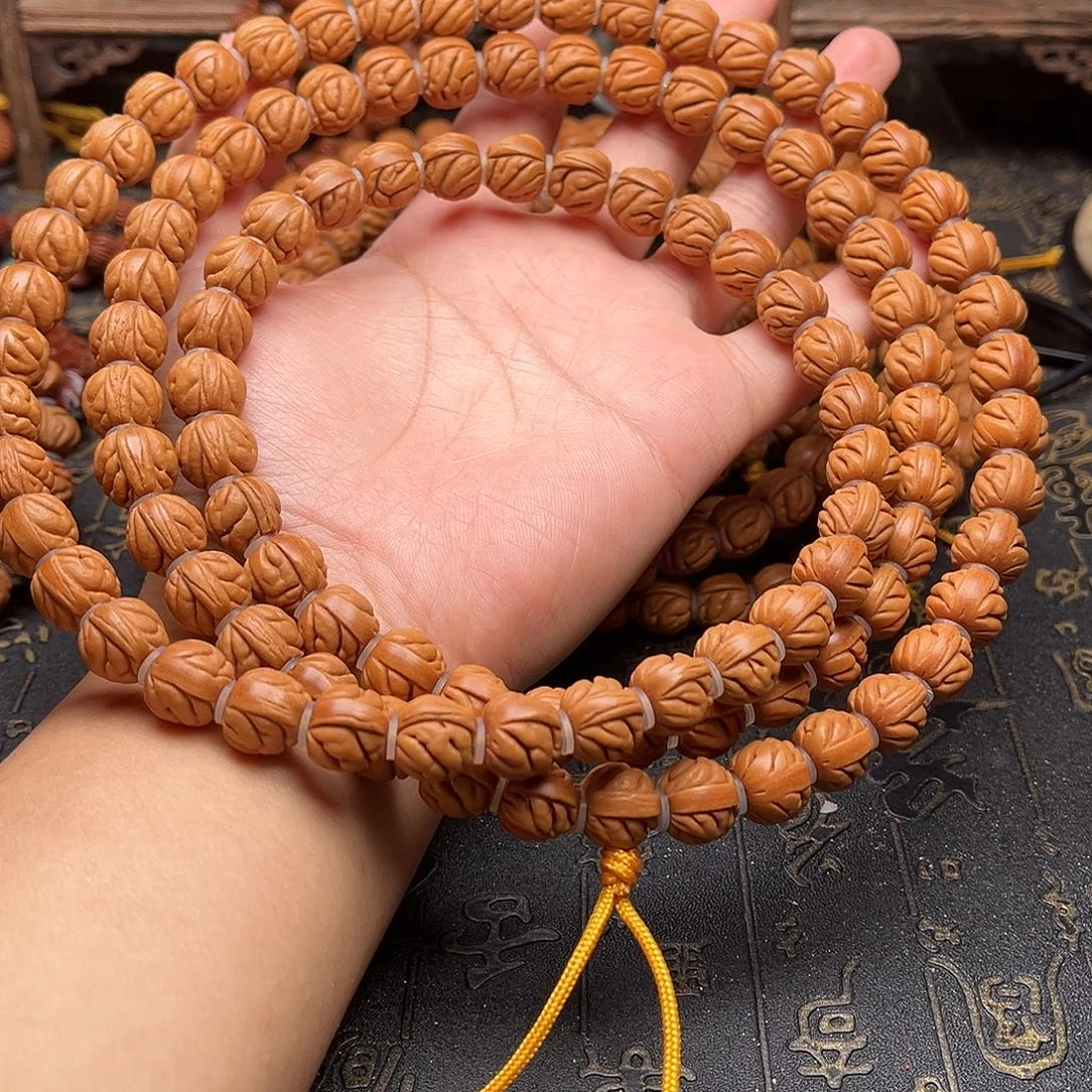 桃核吊坠大肠薄挂