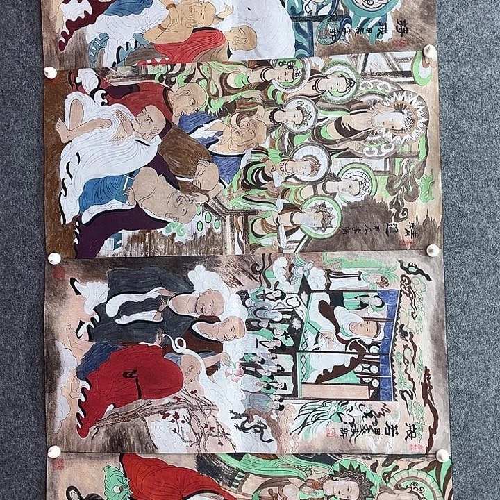 鲁岳艺术美术作品1