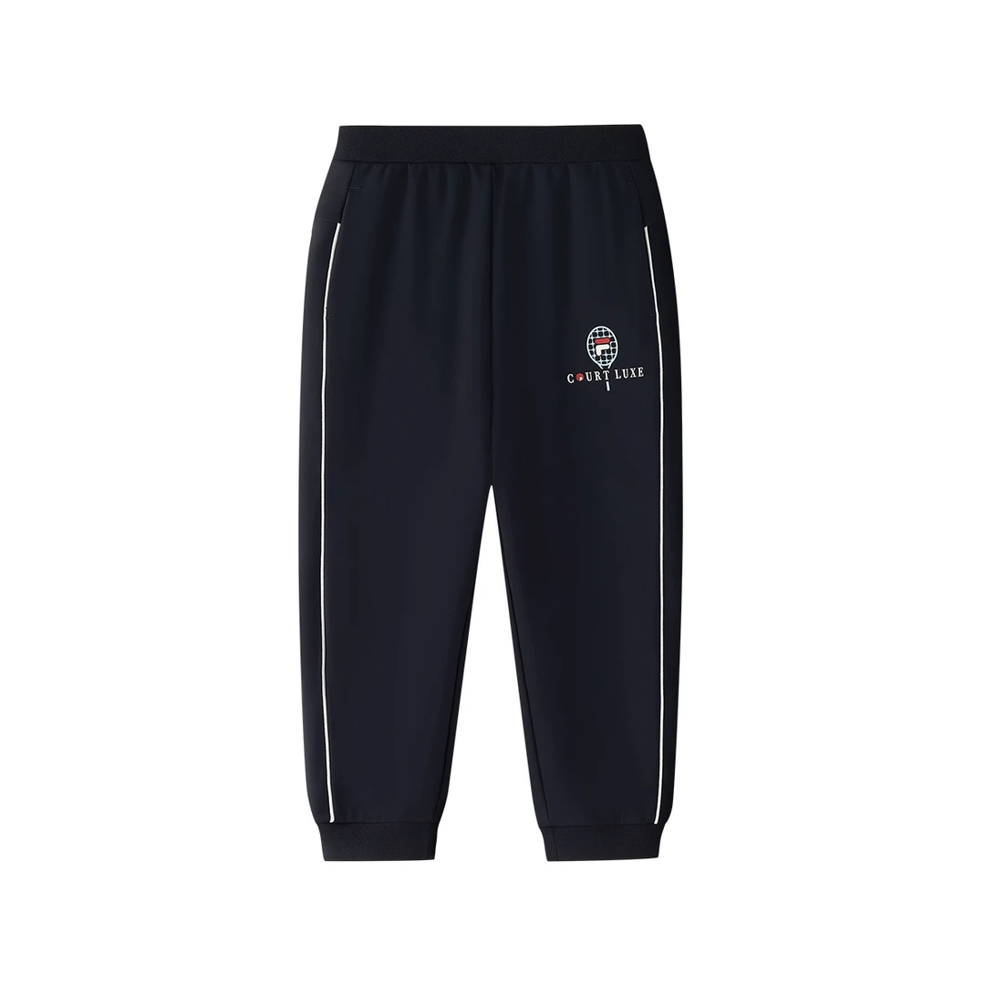 Fila/斐乐斐乐儿童小童针织休闲时尚运动长裤K11B543603F