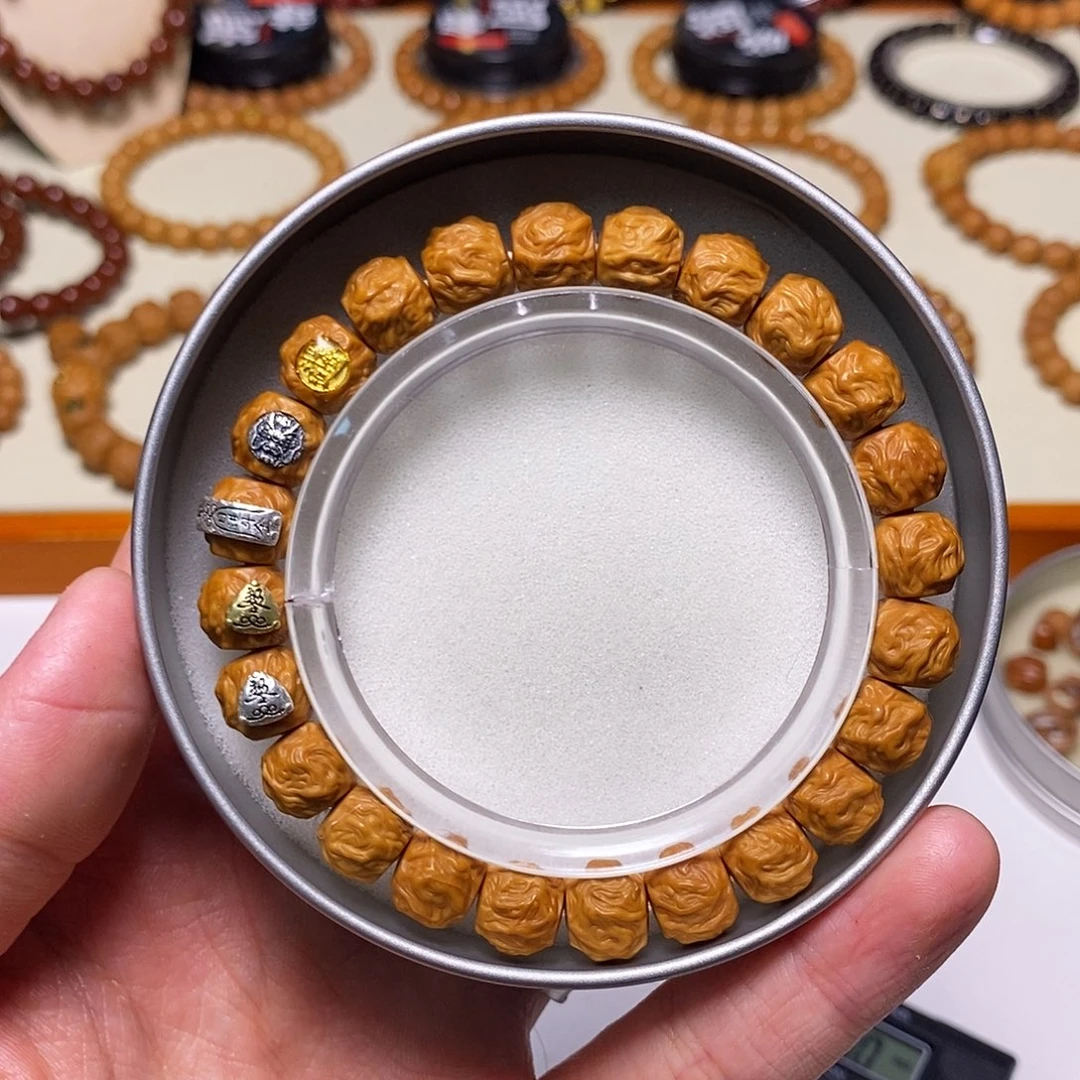 猴头核桃手串全品五标款龙蛇之变 尺寸10左右 馒头料