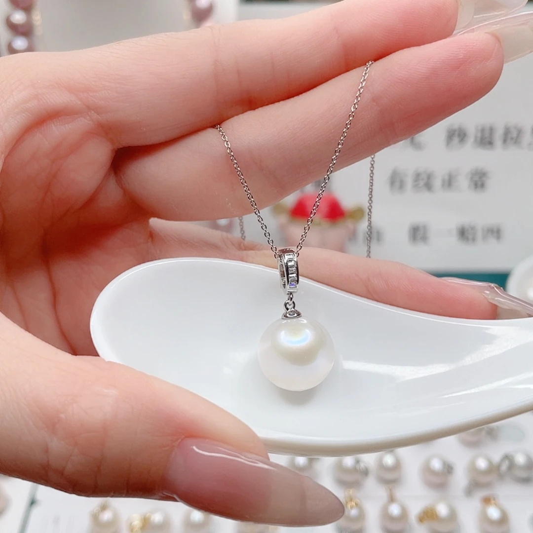 吊坠(赠链)合金淡水珍珠