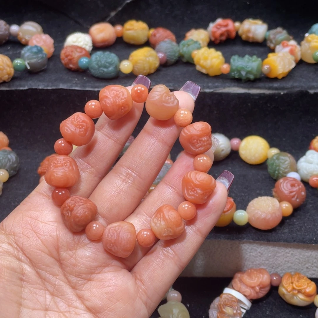 石英质玉手链未镶嵌