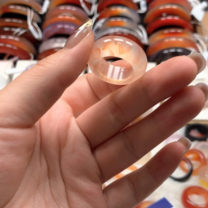 玛瑙/玉髓手链未镶嵌f****n