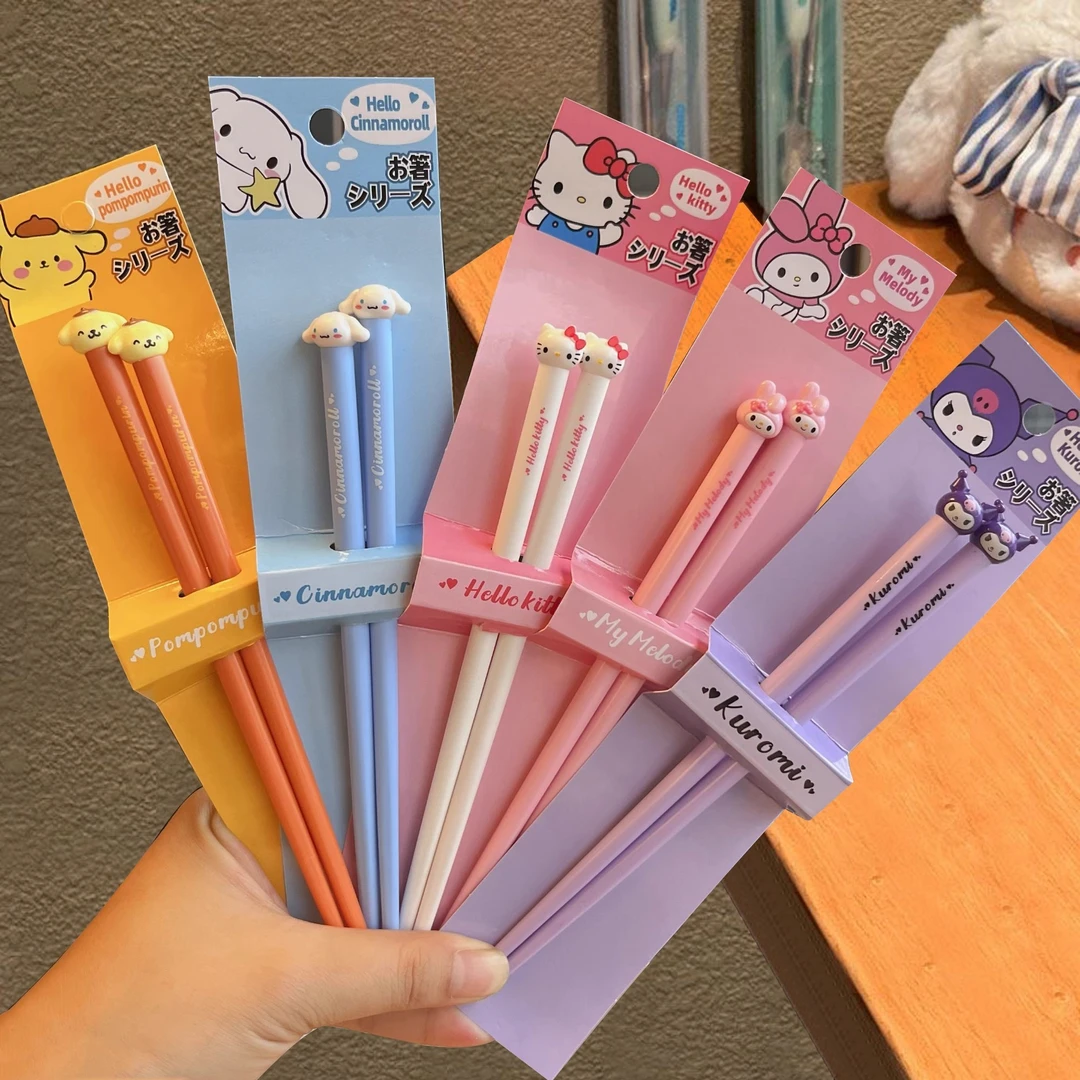 2025款卡通筷子家用抗菌单人装一人一筷可爱专用快防滑儿童筷J