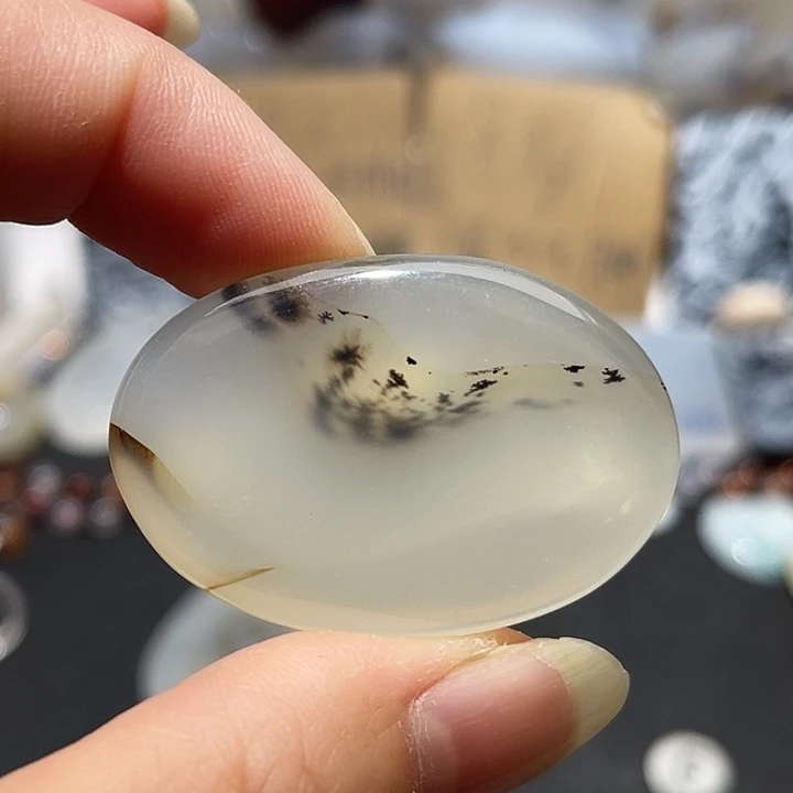 玛瑙/玉髓未镶嵌吊坠(不含链)