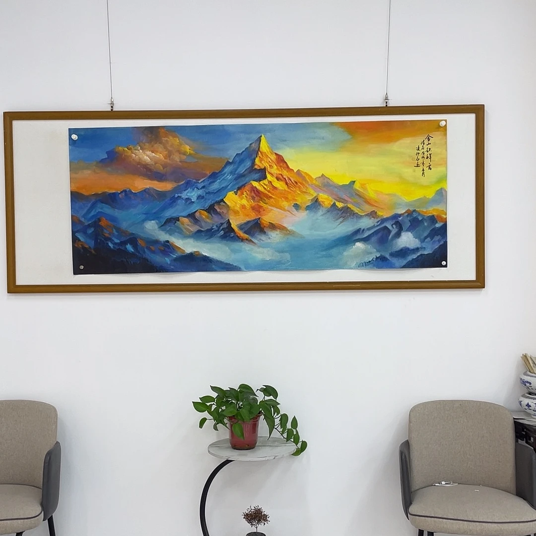 国画凌行志老师手绘国画精品