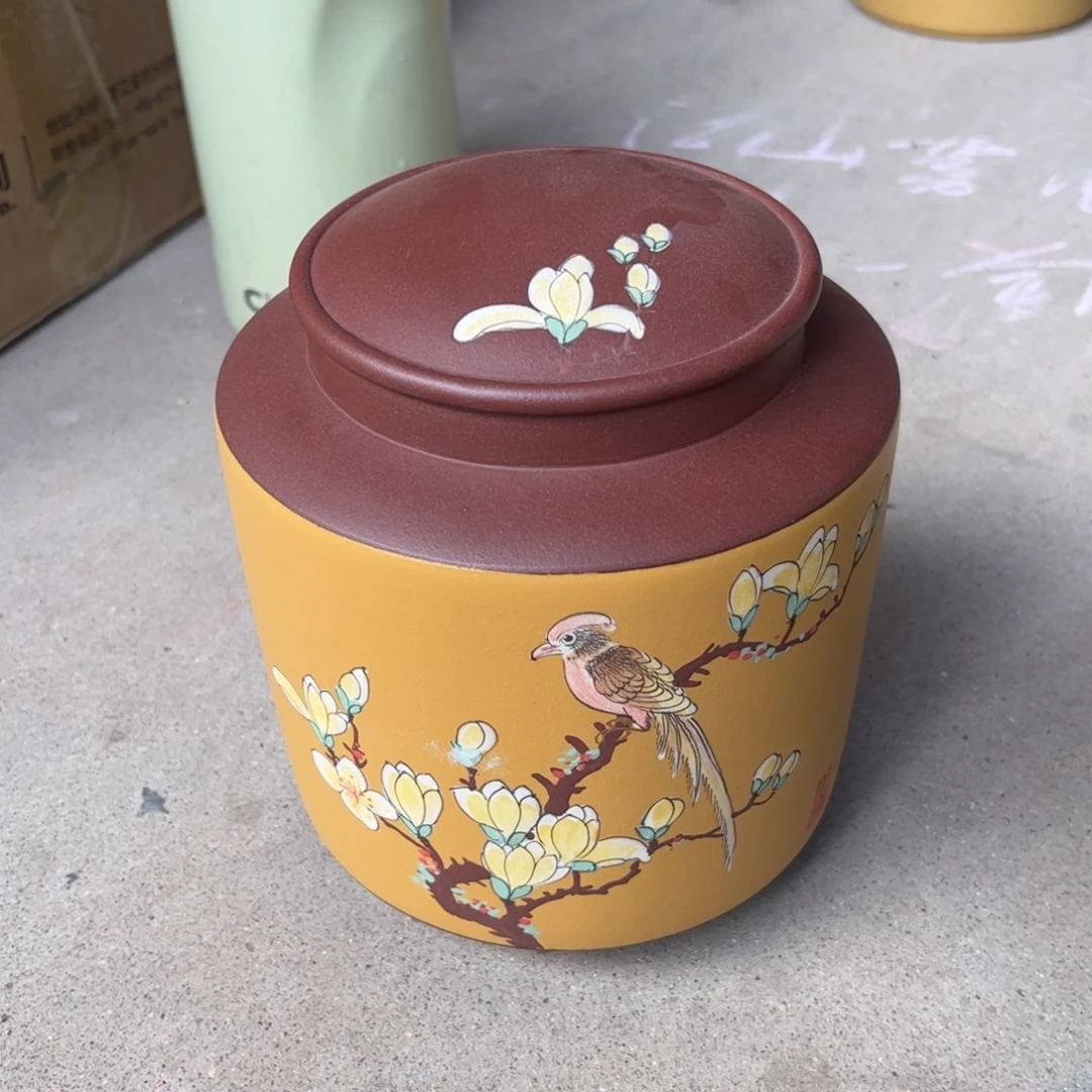 茶叶罐紫砂醒茶罐