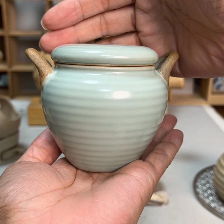 壶老段烧茶器茶具！