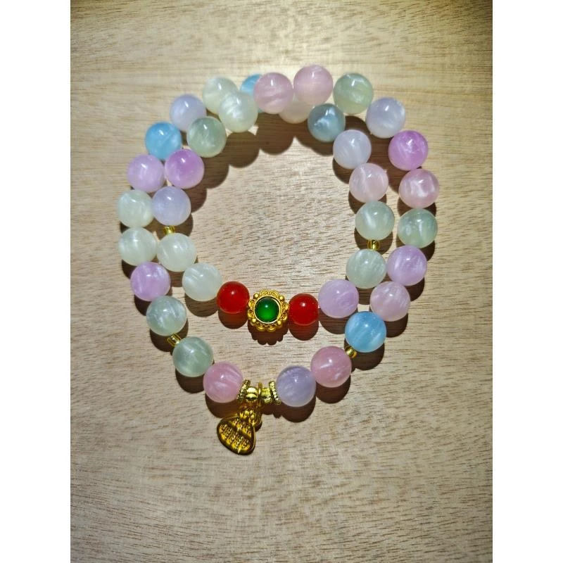 1280七彩精品菩提双圈wm（无礼盒）