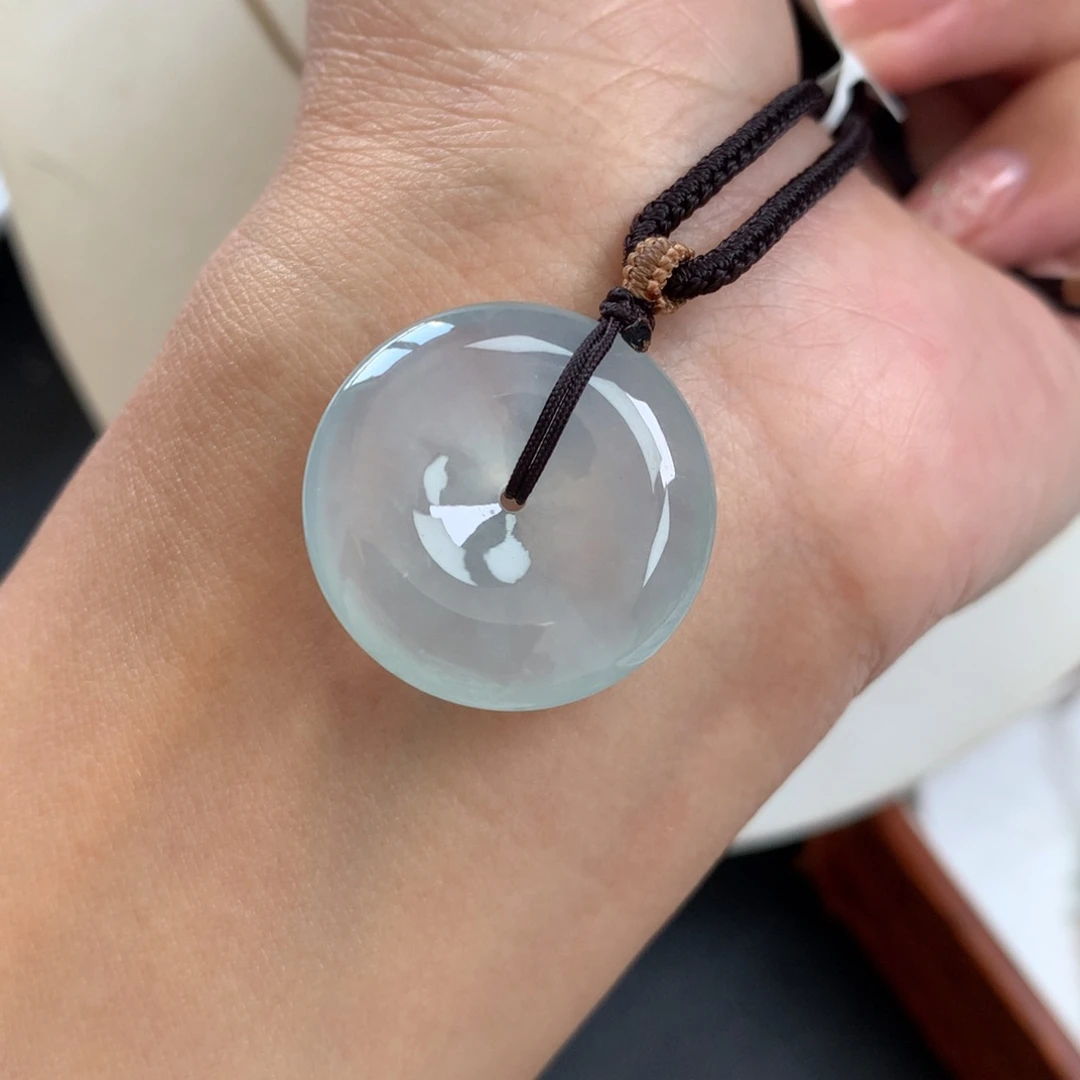 翡翠未镶嵌颈饰0575586866880770508