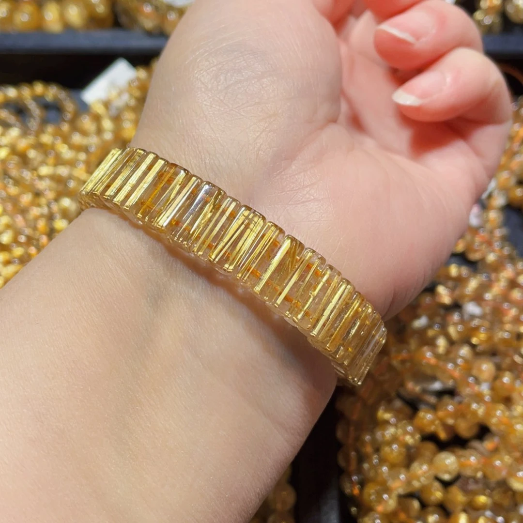 水晶手链未镶嵌天然水晶手链