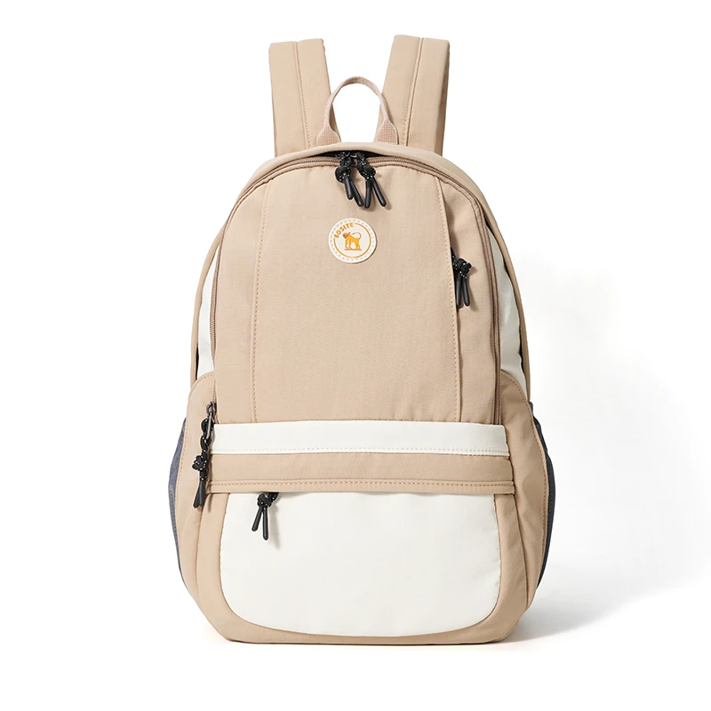 双肩包女便携式韩版旅行出行轻便背包双肩包百搭电脑包学院风