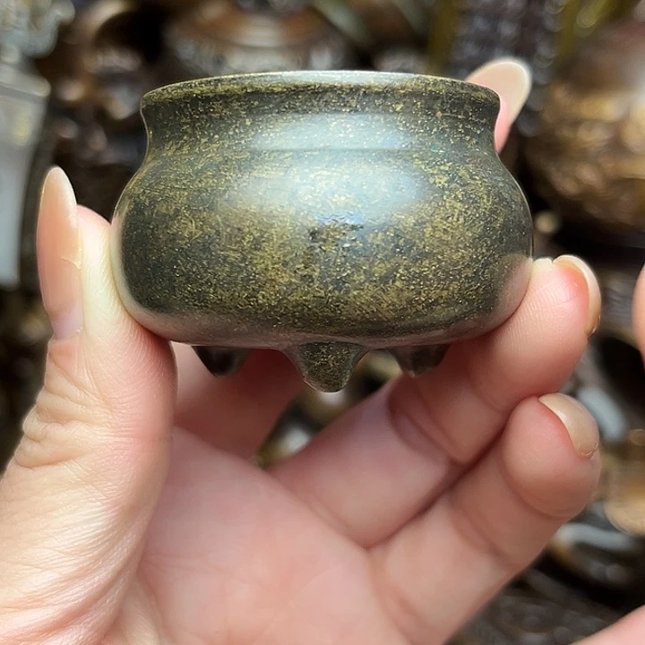 精美铜器，点击下单