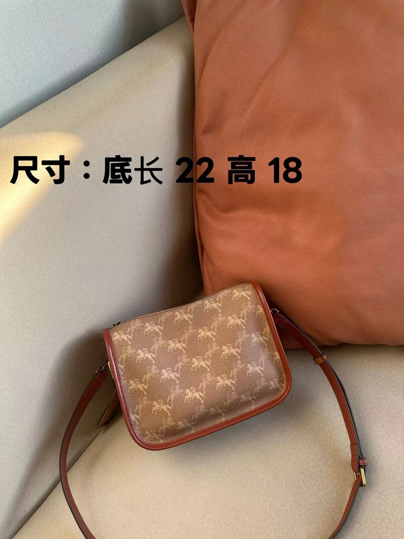 YAGESIPOLO/亚格斯保罗拉链暗袋拉链单肩相机包时尚小方包#96999