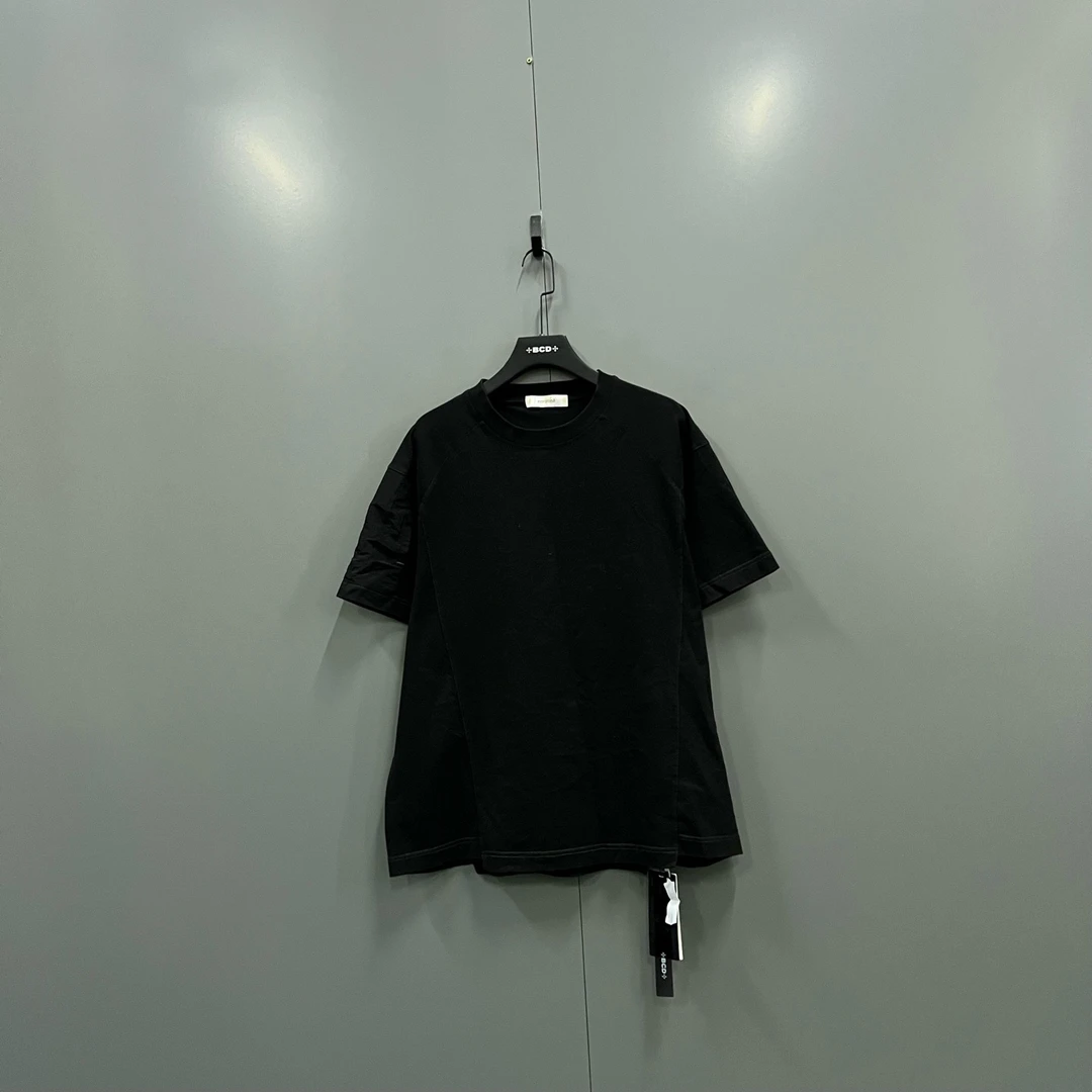 95新 maje jp930 environe 黑色印花短袖 016027