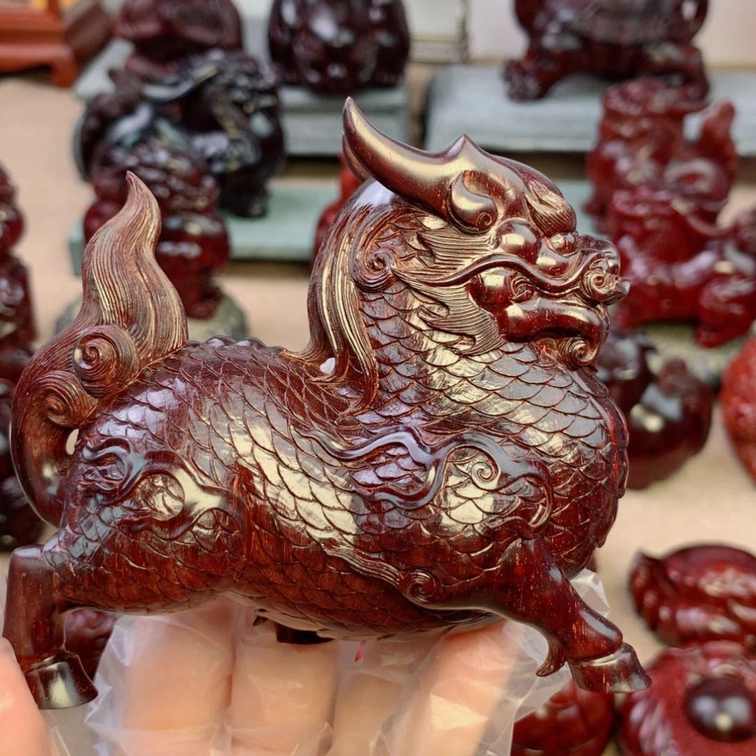 【闪购商品】檀香紫檀（小叶紫檀）绿*侠