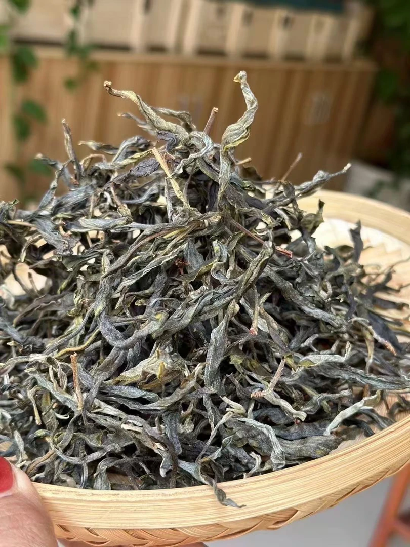 【高货散茶】2025年昔归核心区忙麓山3号地挑采纯料散茶《普洱茶》