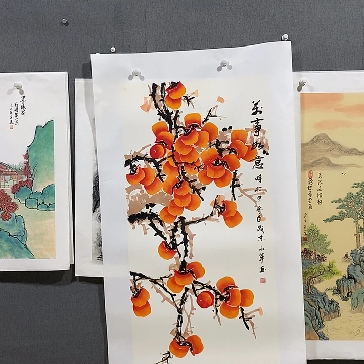 国画手写手绘作品207