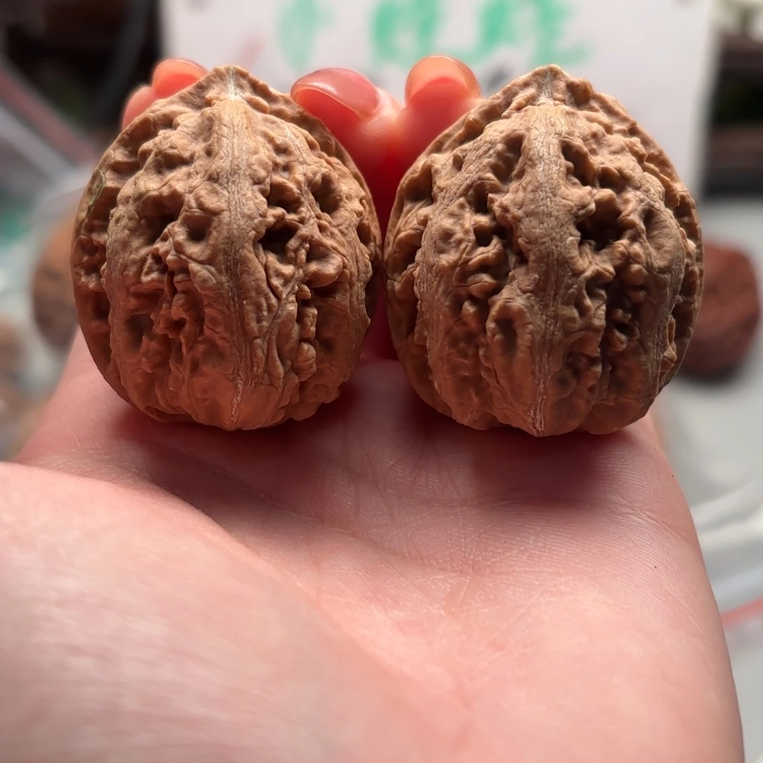 文玩核桃把件小蛙38