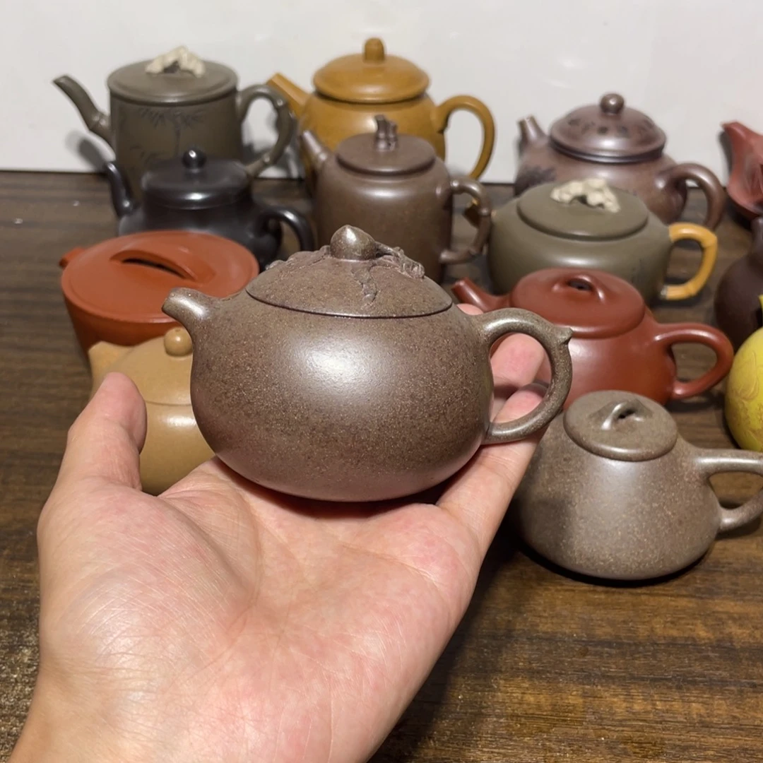 潮***娜茶壶紫砂宜兴紫砂壶