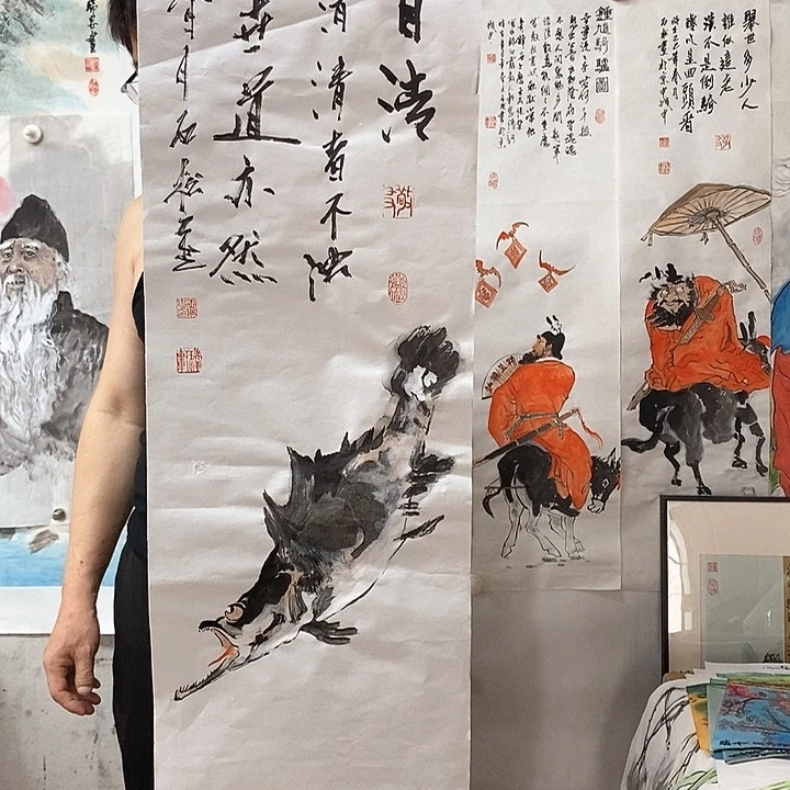 木王老师作品欣赏