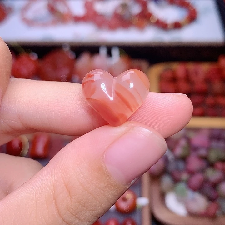 未镶嵌南红南红玛瑙屁桃