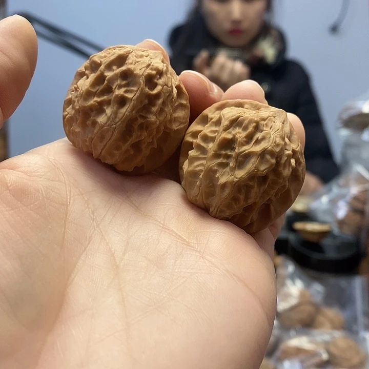 文玩核桃把件35天通宝迷你