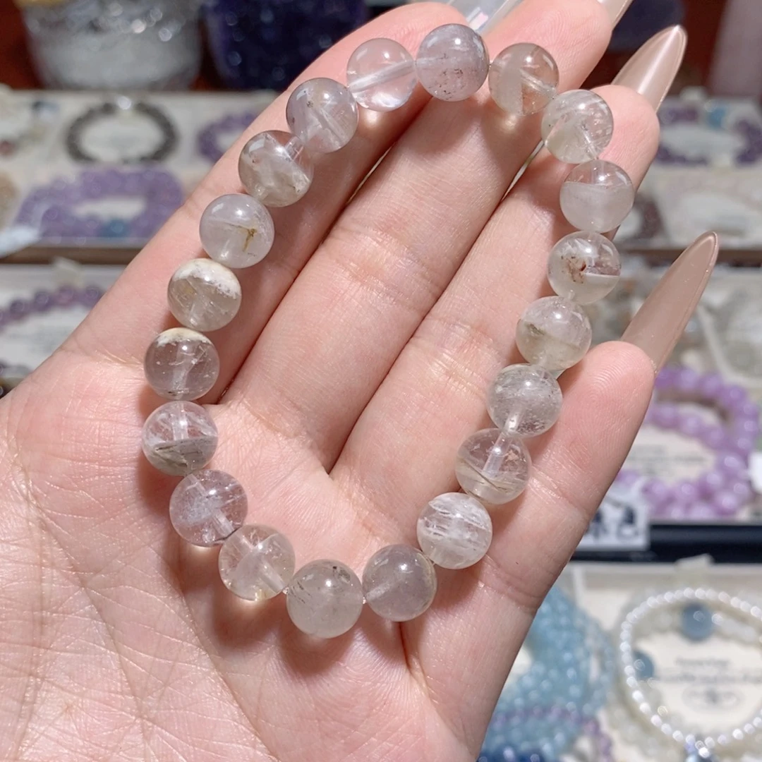 未镶嵌手链水晶幽灵