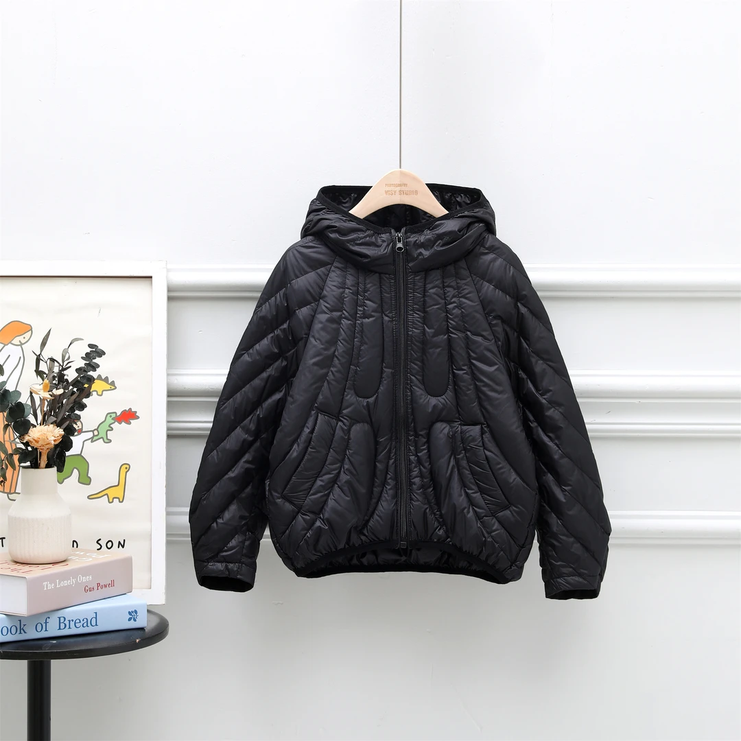 儿童羽绒直播间扣号链接下单